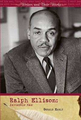 Book cover for Ralph Ellison