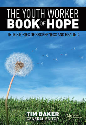 Book cover for The Youth Worker Book of Hope