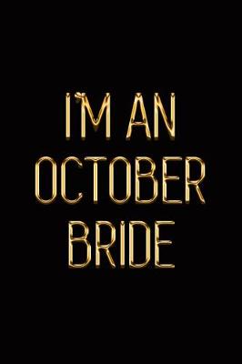 Book cover for I'm an October Bride