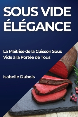 Book cover for Sous Vide Élégance