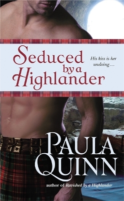 Book cover for Seduced By A Highlander