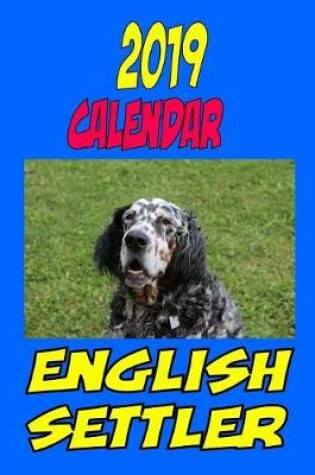 Cover of 2019 Calendar English Settler