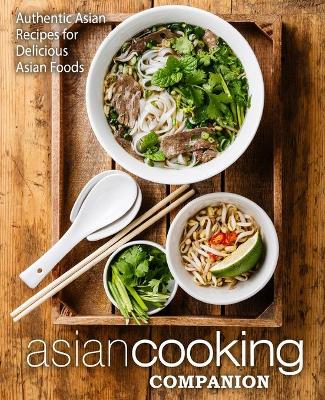 Book cover for Asian Cooking Companion