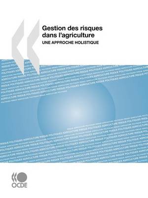 Book cover for Gestion des risques dans l'agriculture