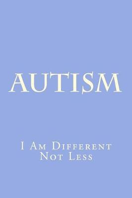 Book cover for Autism