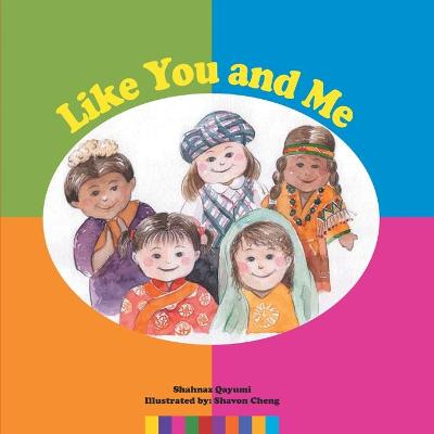 Book cover for Like You And Me