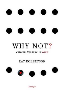 Book cover for Why Not?