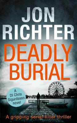 Book cover for Deadly Burial