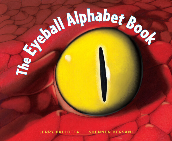 Book cover for The Eyeball Alphabet Book