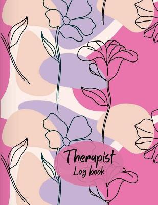 Book cover for Therapist Log Book