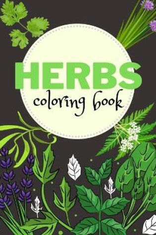 Cover of Herbs Coloring Book