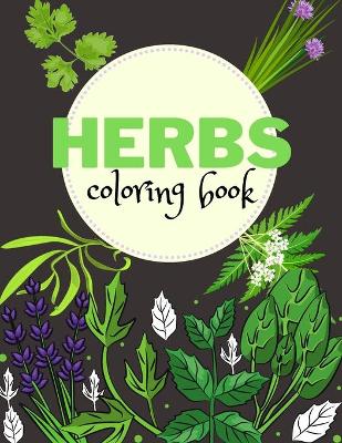 Book cover for Herbs Coloring Book