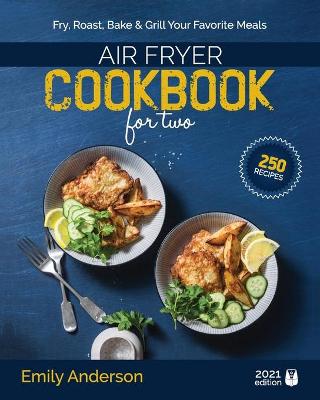 Book cover for Air Fryer Cookbook for Two