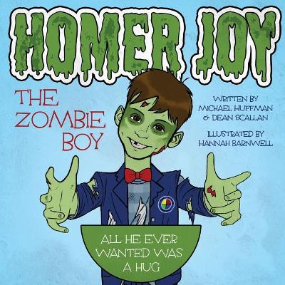 Book cover for Homer Joy the Zombie Boy