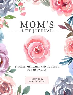 Book cover for Mom's Life Journal
