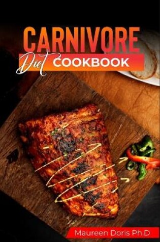 Cover of Carnivore Diet Cookbook