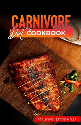 Book cover for Carnivore Diet Cookbook