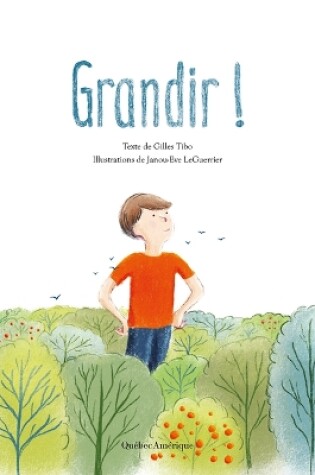 Cover of Grandir