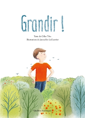Book cover for Grandir