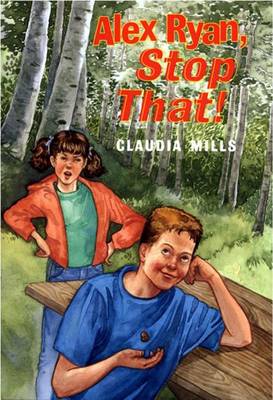 Book cover for Alex Ryan, Stop That!