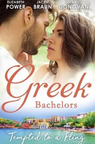Cover of Greek Bachelors: Tempted To A Fling