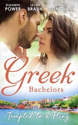 Book cover for Greek Bachelors: Tempted To A Fling