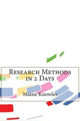 Cover of Research Methods in 2 Days