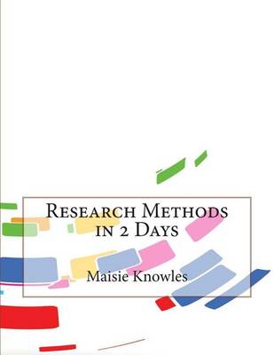 Book cover for Research Methods in 2 Days