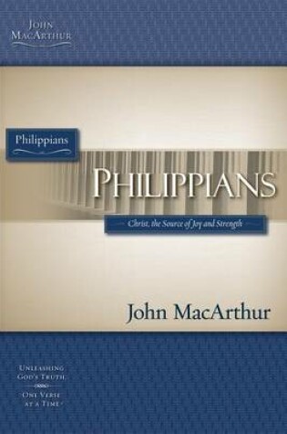 Cover of Philippians