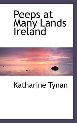 Book cover for Peeps at Many Lands Ireland