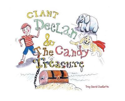 Book cover for Giant Declan & The Candy Treasure