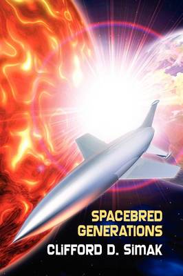 Book cover for Spacebred Generations