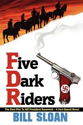 Book cover for Five Dark Riders