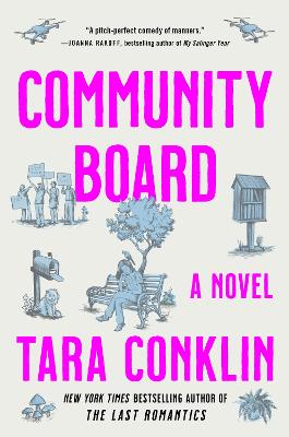 Book cover for Community Board