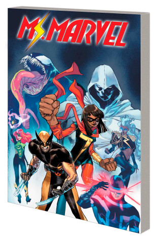 Cover of Ms. Marvel: Fists Of Justice