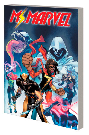 Book cover for Ms. Marvel: Fists of Justice