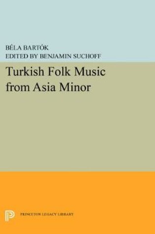 Cover of Turkish Folk Music from Asia Minor