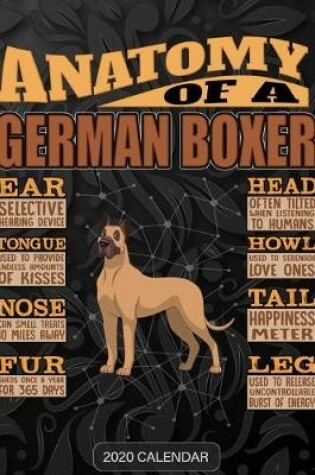 Cover of Anatomy Of A German Boxer
