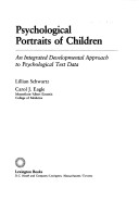 Book cover for Psychological Portraits of Children