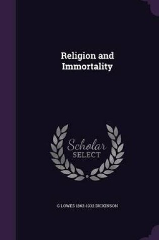 Cover of Religion and Immortality