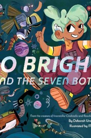 Cover of Jo Bright and the Seven Bots