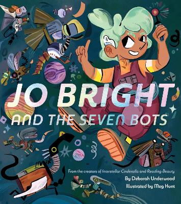 Book cover for Jo Bright and the Seven Bots