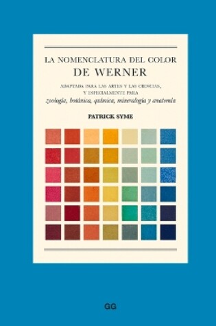 Cover of La Nomenclatura del Color de Werner