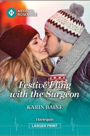 Cover of Festive Fling with the Surgeon