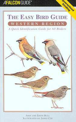 Cover of The Easy Bird Guide: Western Region