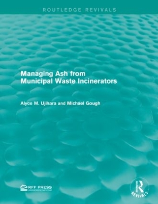 Cover of Managing Ash from Municipal Waste Incinerators