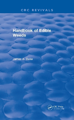 Cover of Handbook of Edible Weeds