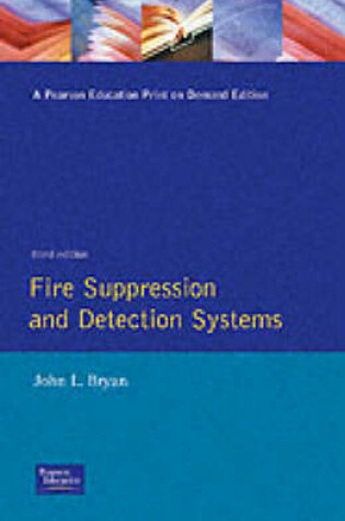 Cover of Fire Suppression and Detection Systems