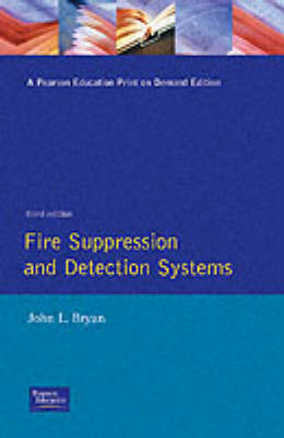 Book cover for Fire Suppression and Detection Systems