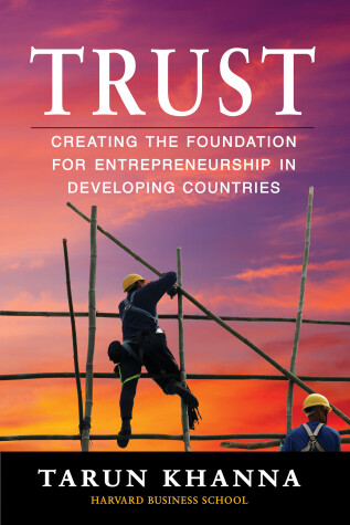 Book cover for Trust